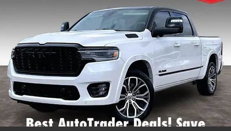 Dodge Ram sport night 14.5p 5.7l 4x4 tout compris 2026 d'occasion a Paris (75)