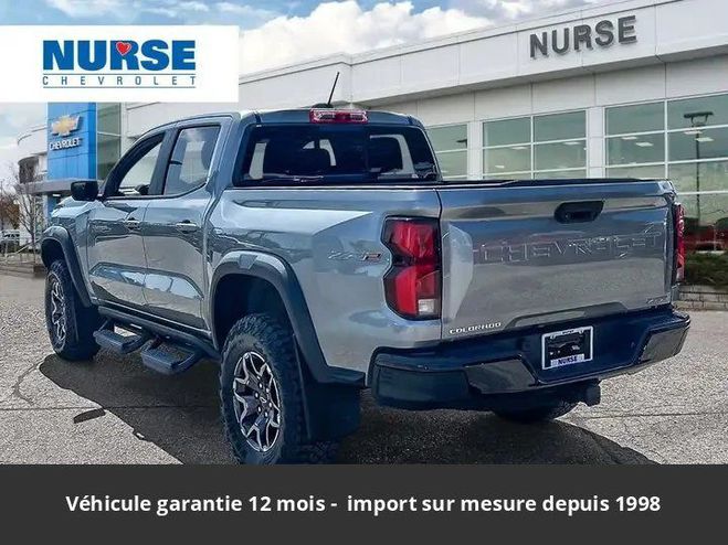 Chevrolet Colorado zr2 tout compris hors homologation 4500e Gris de 2024