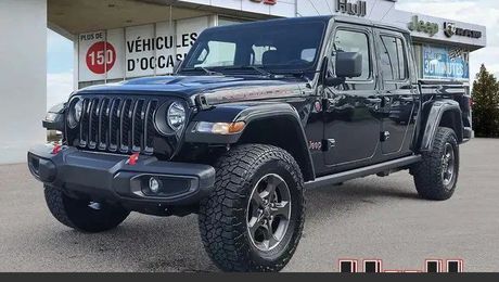 Jeep Gladiator rubicon 4x4 tout compris hors homologati 2021 d'occasion a Paris (75)