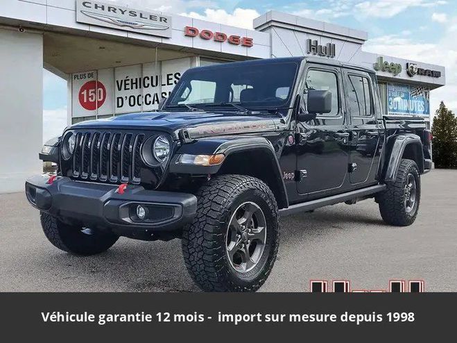 Jeep Gladiator rubicon 4x4 tout compris hors homologati Noir de 2021