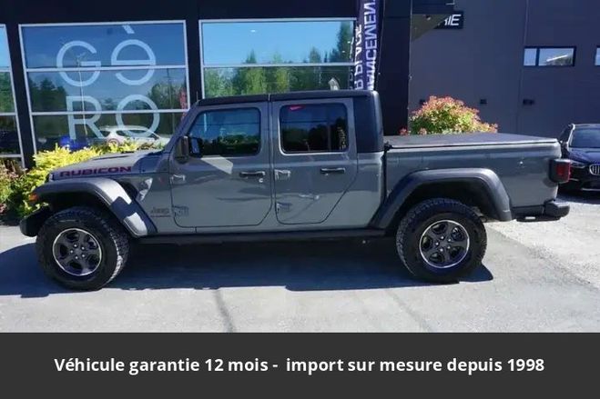 Jeep Gladiator rubicon 4x4 tout compris hors homologati Gris de 2023