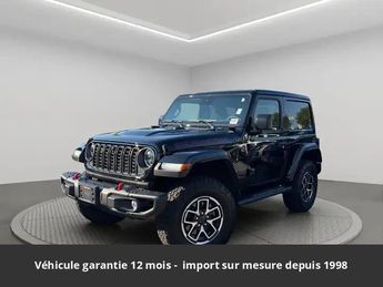 Voir d&eacute;tails -Jeep Wrangler rubicon x 4x4 tout compris hors homologa &agrave; Paris (75)