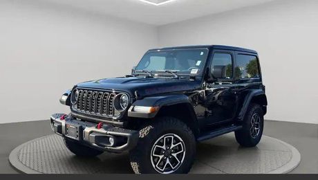 Jeep Wrangler rubicon x 4x4 tout compris hors homologa 2024 d'occasion a Paris (75)