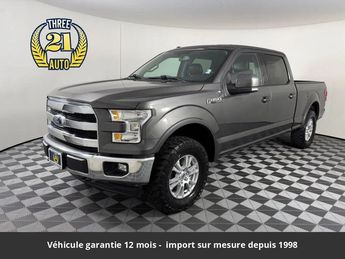  Voir d&eacute;tails -Ford F150 lariat ethanol 5.0l supercrew 4x4 tout c &agrave; Paris (75)