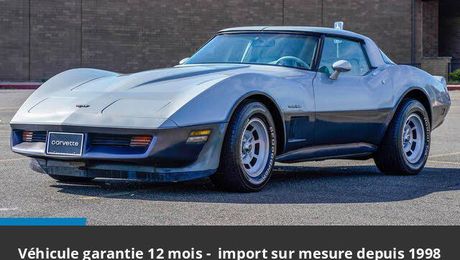 Chevrolet Corvette C3 1982 coupe 350 ci v8 200 hp code l83 1982 d'occasion a Paris (75)