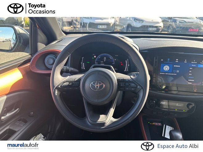 Toyota Aygo Aygo X Hybride 116h Graphic 5p M49 BI TON CANNELLE de 2026