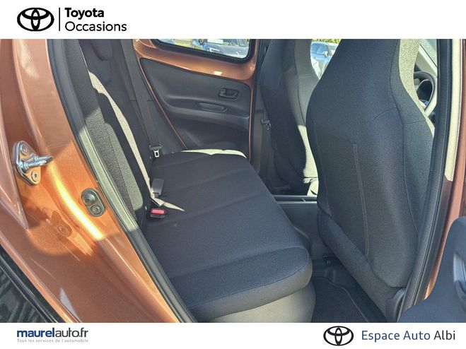 Toyota Aygo Aygo X Hybride 116h Graphic 5p M49 BI TON CANNELLE de 2026