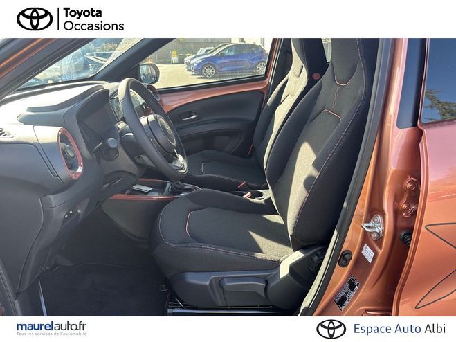 Toyota Aygo Aygo X Hybride 116h Graphic 5p M49 BI TON CANNELLE de 2026