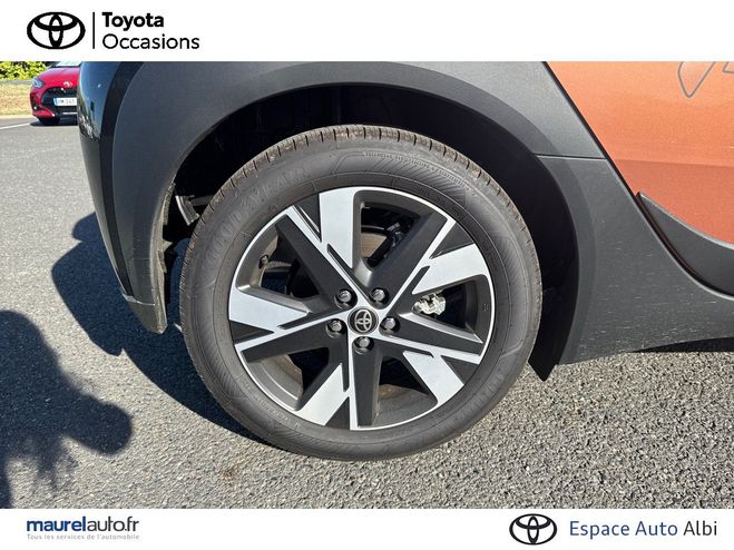 Toyota Aygo Aygo X Hybride 116h Graphic 5p M49 BI TON CANNELLE de 2026
