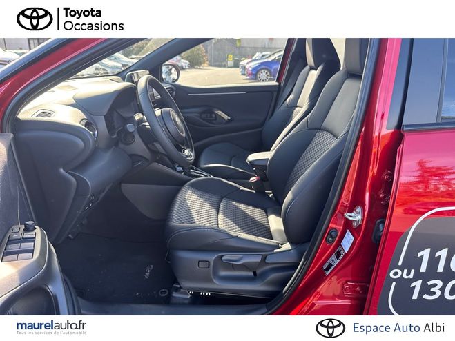 Toyota Yaris Yaris Hybride 130h Collection 5p 2SZ BI TON ROUGE INT de 2026