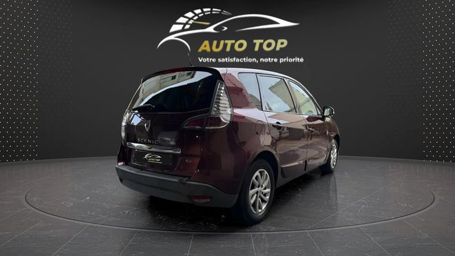 Renault Scenic 1.2 TCE 115CH ENERGY ZEN ROUGE de 2014