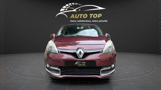 Renault Scenic 1.2 TCE 115CH ENERGY ZEN ROUGE de 2014