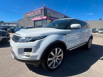 voir détails -Land rover Range Rover Evoque SD4 PRESTIGE BVA6 CUIR BVA FULL OPTIONS à Coignières (78) Voir détails -Land rover Range Rover Evoque SD4 PRESTIGE BVA6 CUIR BVA FULL OPTIONS à Coignières (78)