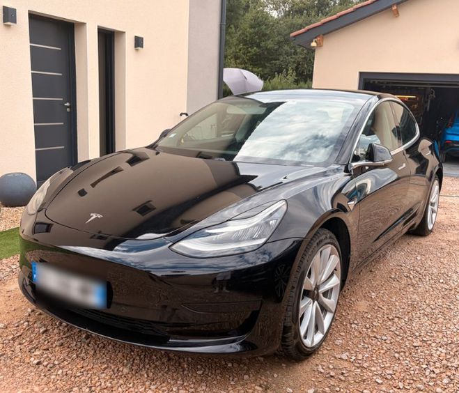 Tesla Model 3 Standard Range Plus de 2019 noir de 2019