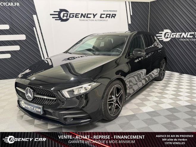 Mercedes Classe A 200 AMG Line - 163ch - BVA 7G-DCT - Suiv NOIR de 2022