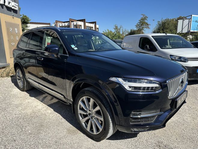 Volvo XC90 Inscription Luxe Geartronic M�tallis�e de 2016