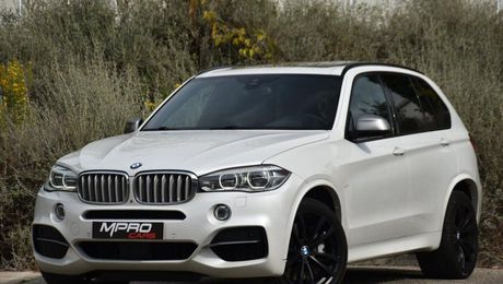 BMW X5 M50d - BVA Sport 5pl F15 F85 2014 d'occasion a Mougins (06)