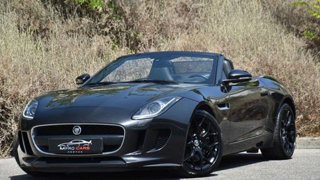 Jaguar F-Type F.TYPE Cabriolet 3.0i V6 - BVA Quickshif 2014 d'occasion a Mougins (06)