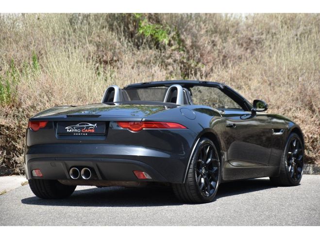 Jaguar F-Type F.TYPE Cabriolet 3.0i V6 - BVA Quickshif NOIR de 2014