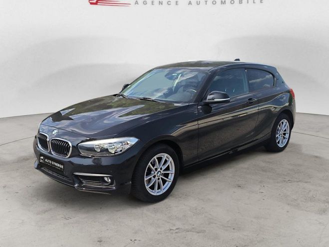 BMW Serie 1 114d BERLINE F21 LCI Lounge PHASE 2 NOIR de 2016