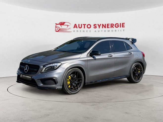 Mercedes Classe GLA 45 - BV Speedshift DCT - BM X156 AMG 4-M GRIS FONCE de 2014