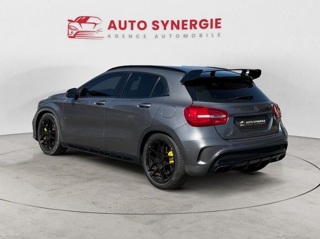 Mercedes Classe GLA 45 - BV Speedshift DCT - BM X156 AMG 4-M GRIS FONCE de 2014