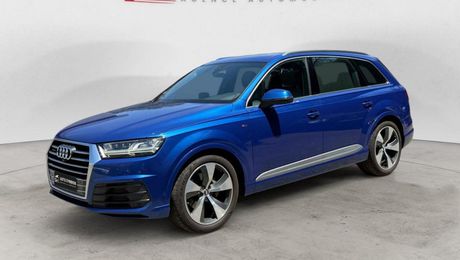 Audi Q7 Quattro 3.0 V6 TDI - 272 - BVA Tiptronic 2017 d'occasion a Aubagne (13)