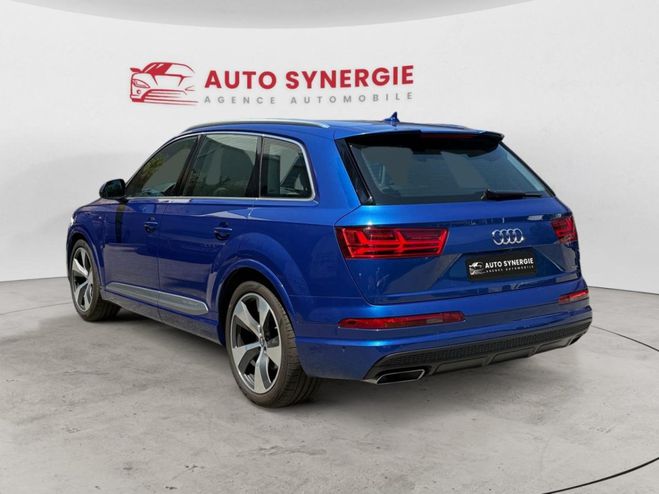 Audi Q7 Quattro 3.0 V6 TDI - 272 - BVA Tiptronic BLEU CLAIR de 2017
