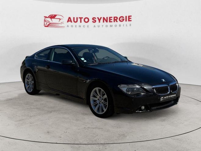 BMW Serie 6 645Ci Coup� - BVA E63 V8 645i 645 noir de 2006