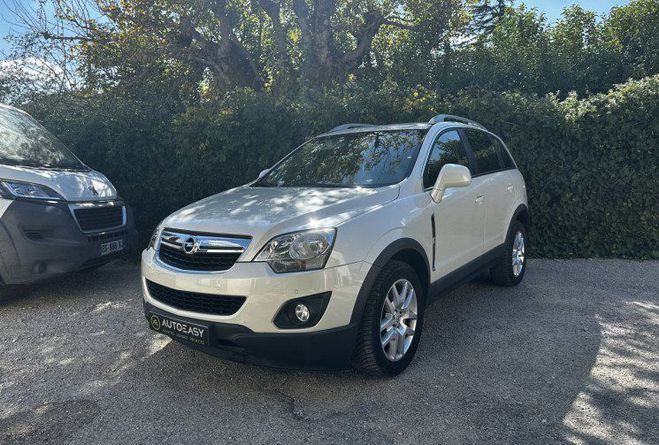 Opel Antara 2.2 CDTI163 Editon Pack 4X2 BLANC de 2012