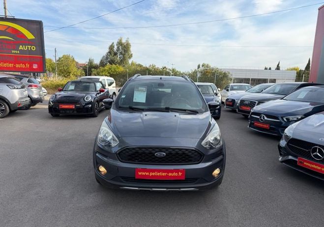 Ford KA Ka    Active Gris de 2019