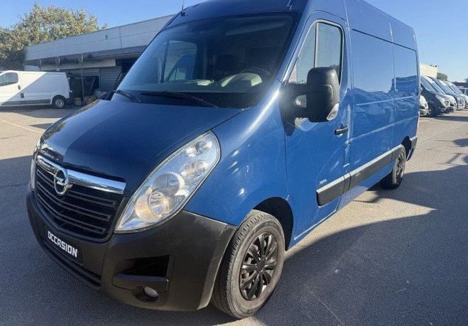 Opel Movano FG F3300 L2H2 2.3 CDTI 125 EASYTRONIC Bleu de 2012