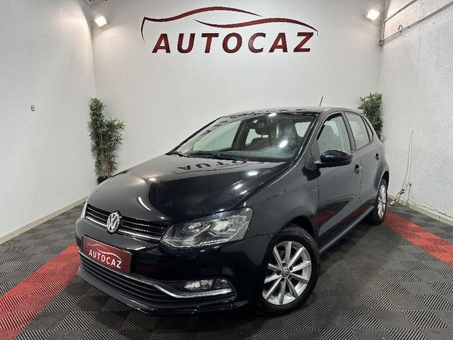 Volkswagen Polo 1.4 TDI 90 BMT Confortline Noir de 2015
