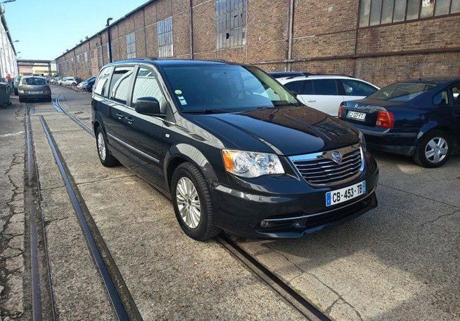 Lancia Voyager 2.8 crdi 163 gps cuir cam�ra Apple CarPl Gris de 2012