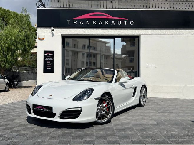 Porsche Boxster S 981 3.4 315 PDK - Entretien complet Blanc de 2014