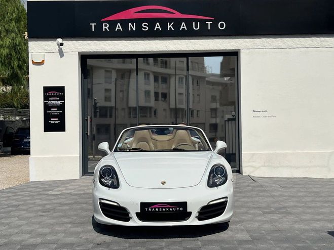 Porsche Boxster S 981 3.4 315 PDK - Entretien complet Blanc de 2014