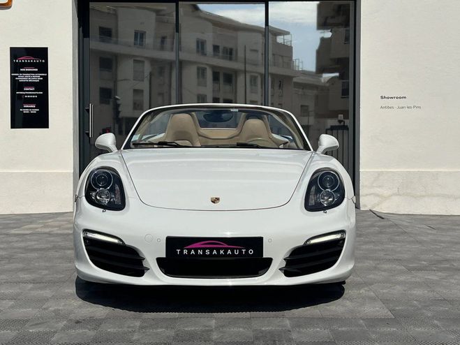 Porsche Boxster S 981 3.4 315 PDK - Entretien complet Blanc de 2014