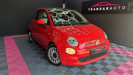 Fiat 500 Lounge 1.2 69cv CLIM AUTO TOIT PANO DIST 2020 d'occasion a Marignane (13)