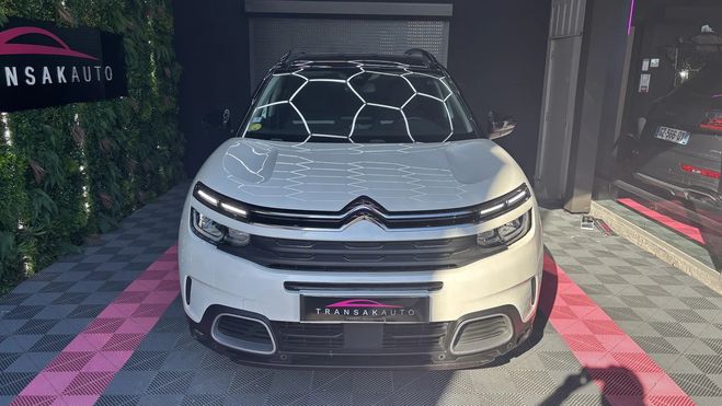 Citroen C5 Aircross FEEL 1.5 BlueHDi 130 cv Clim au Blanc de 2020