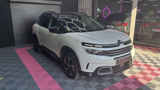 Citroen C5 Aircross FEEL 1.5 BlueHDi 130 cv Clim au Blanc de 2020