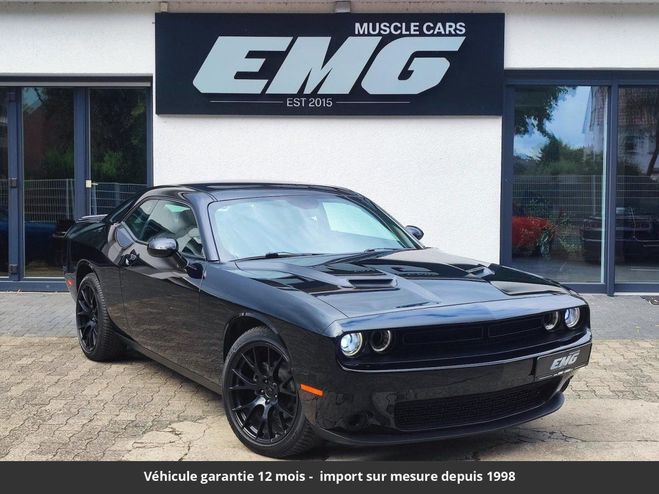 Dodge Challenger tout compris hors homologation 4500e Noir de 2017