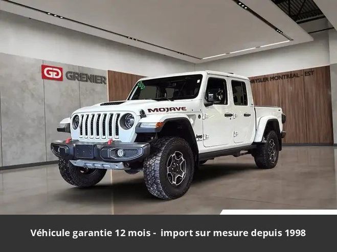 Jeep Gladiator rubicon 4x4 tout compris hors homologati Blanc de 2022