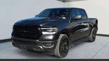 Dodge Ram sport night 12p 5.7l 4x4 tout compris ho 2023 d'occasion a Paris (75)