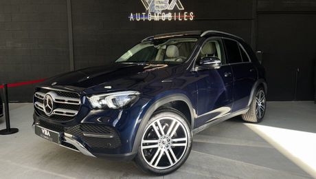 Mercedes GLE Classe 400 d 4 matic Avantgarde Line 2019 d'occasion a Saran (45)