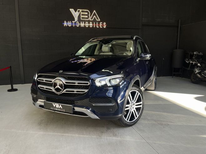 Mercedes GLE Classe 400 d 4 matic Avantgarde Line Bleu de 2019