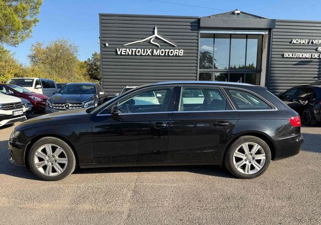 Audi A4 b8 avant 2.0 tdi quattro Noir de 2011