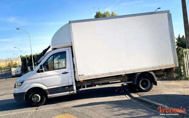 Volkswagen Crafter Vu 2.0 TDI 177CV 20 M CUBE HAYON TBEG Blanc de 2022