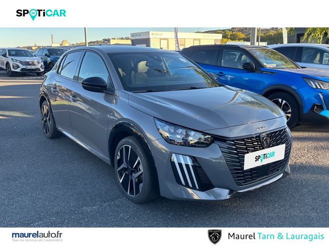 Peugeot 208 208 Electrique 156 ch 54 kWh GT 5p Grey de 2025