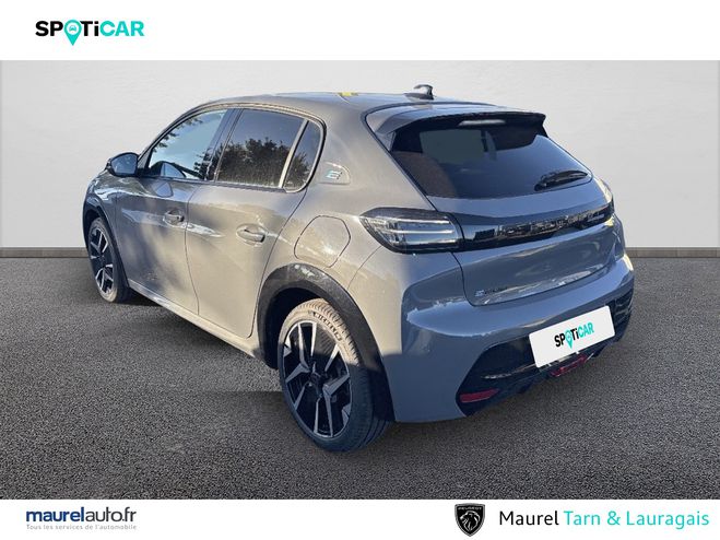 Peugeot 208 208 Electrique 156 ch 54 kWh GT 5p Grey de 2025