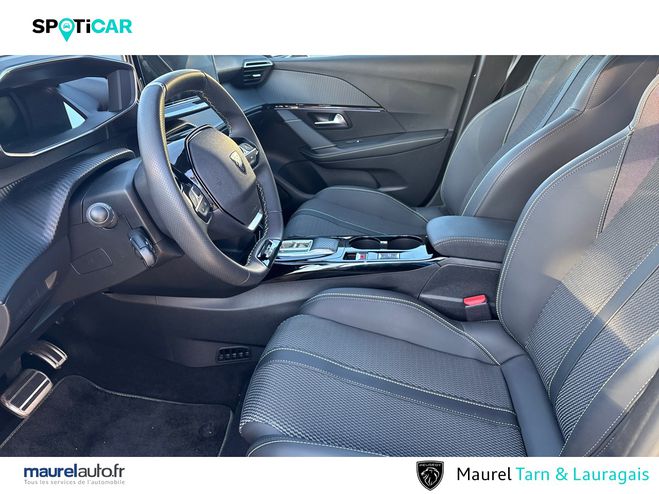 Peugeot 208 208 Electrique 156 ch 54 kWh GT 5p Grey de 2025